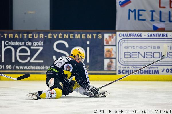 Strasbourg  2 - 6 Grenoble 