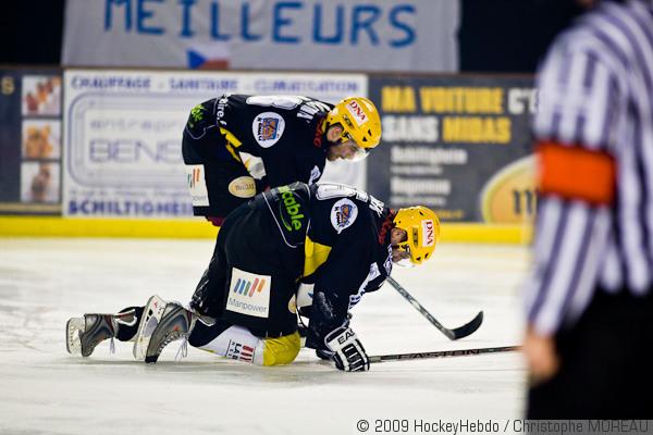 Strasbourg  2 - 6 Grenoble 