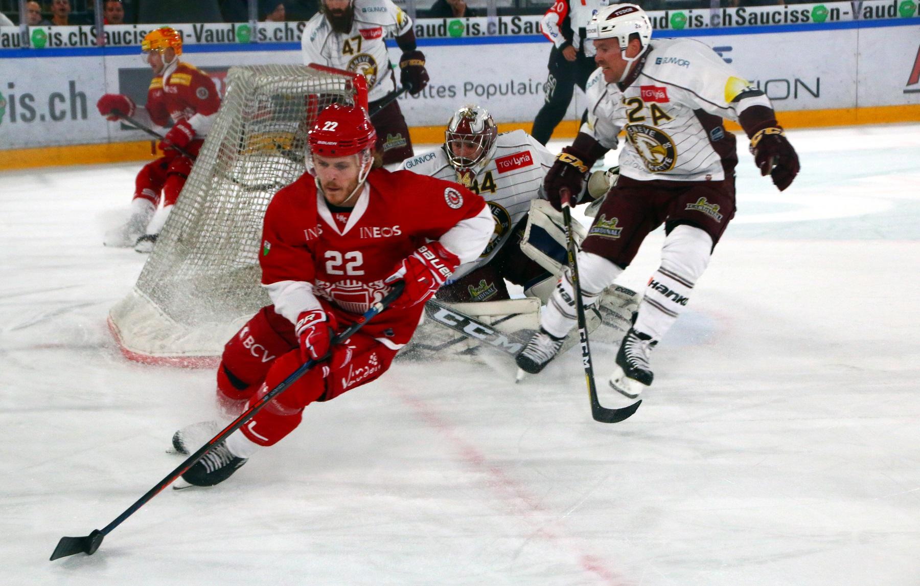 Lausanne 4 - 2 Genève
