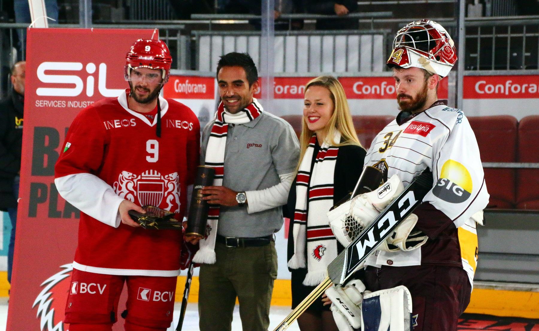 Lausanne 4 - 2 Genève