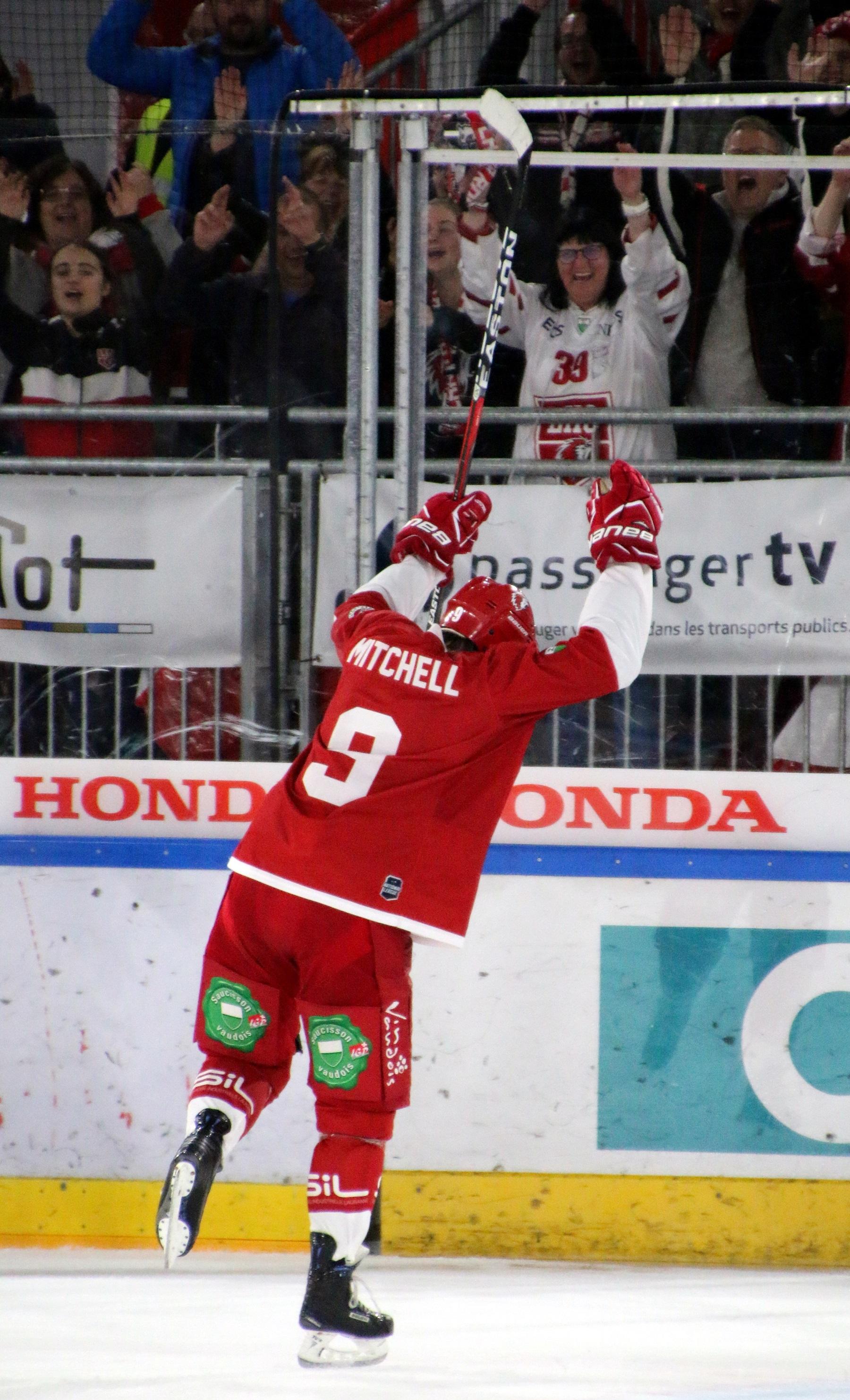 Lausanne 4 - 2 Genève