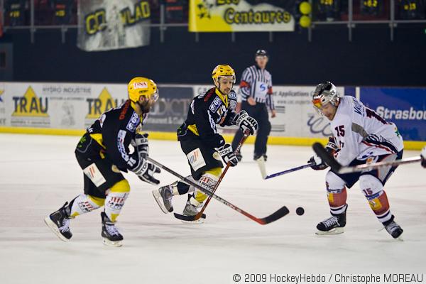 Strasbourg  2 - 6 Grenoble 