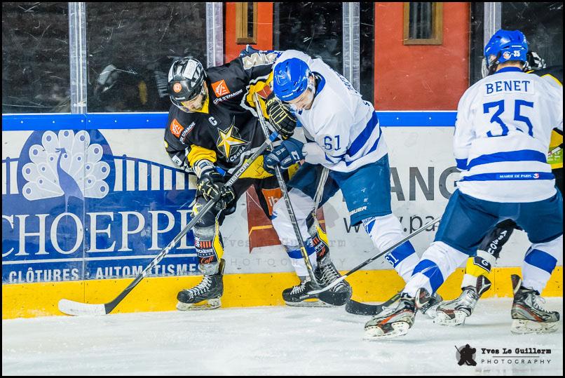 Strasbourg II 2 - 3 Paris (FV)