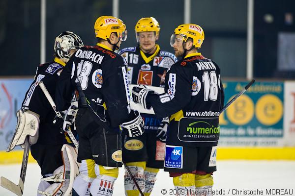 Strasbourg  2 - 6 Grenoble 