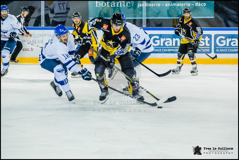 Strasbourg II 2 - 3 Paris (FV)