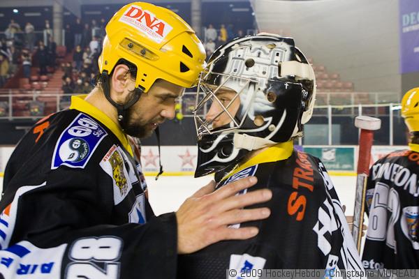 Strasbourg  2 - 6 Grenoble 