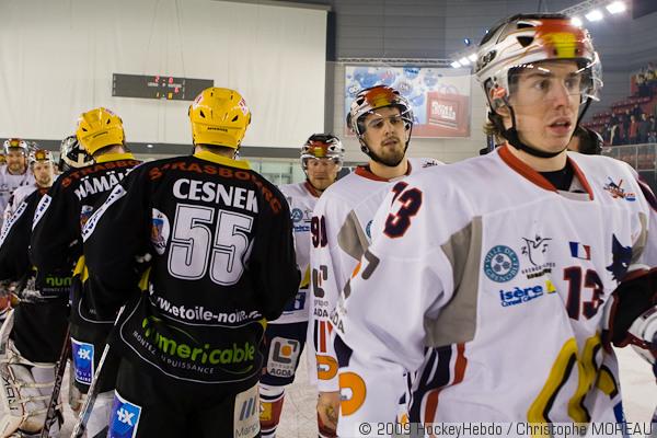 Strasbourg  2 - 6 Grenoble 