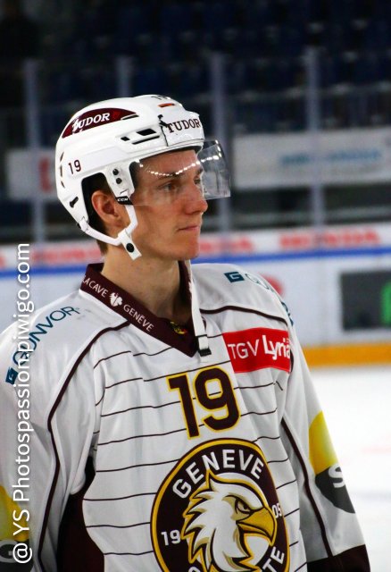 Photo hockey match Lausanne - Genève le 25/09/2018