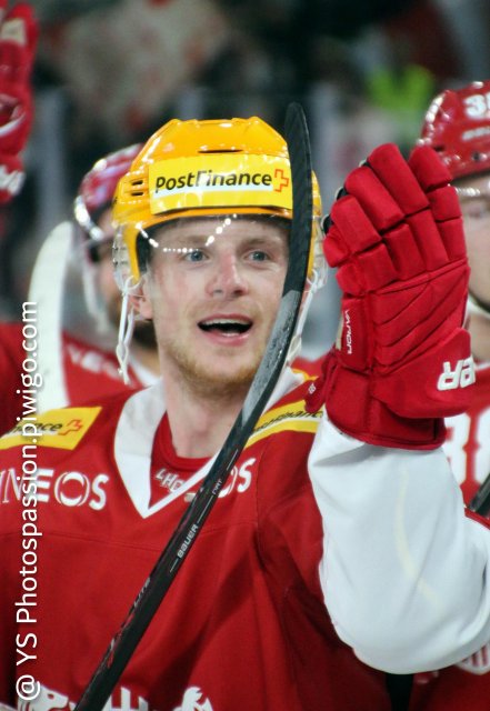 Photo hockey match Lausanne - Genève le 25/09/2018