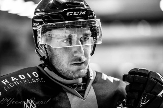 Photo hockey match Chamonix  - Gap  le 28/09/2018