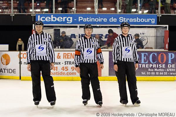 Strasbourg  2 - 6 Grenoble 