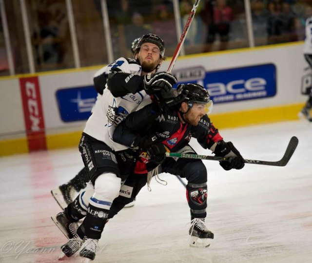 Photo hockey match Chamonix  - Gap  le 28/09/2018