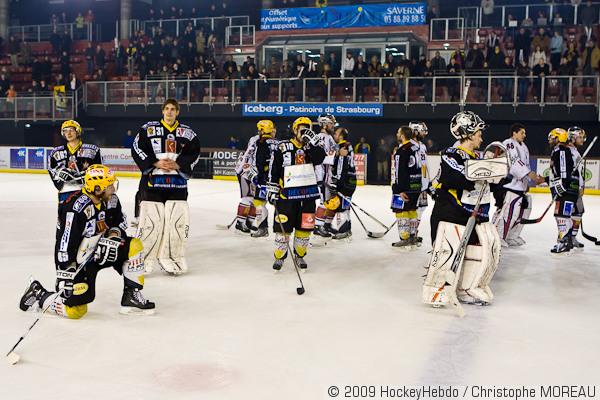 Strasbourg  2 - 6 Grenoble 
