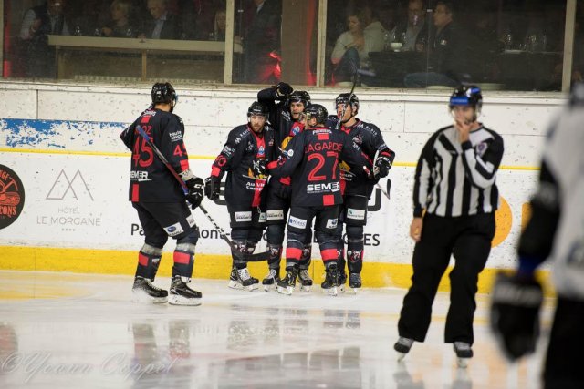 Photo hockey match Chamonix  - Gap  le 28/09/2018