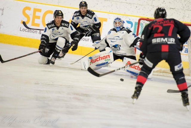 Photo hockey match Chamonix  - Gap  le 28/09/2018