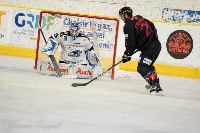 Photo hockey match Chamonix  - Gap  le 28/09/2018