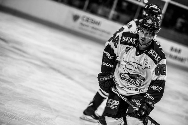 Photo hockey match Chamonix  - Gap  le 28/09/2018