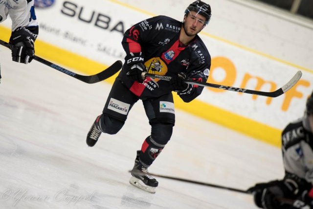 Photo hockey match Chamonix  - Gap  le 28/09/2018