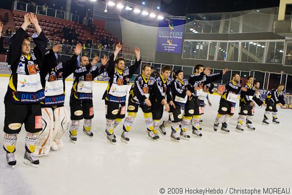 Strasbourg  2 - 6 Grenoble 