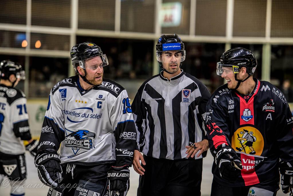 Chamonix  5 - 1 Gap 