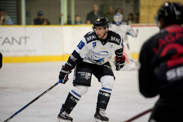 Photo hockey match Chamonix  - Gap  le 28/09/2018