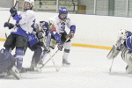 Photo hockey reportage U18 : Reims vs Mt Blanc - Photos