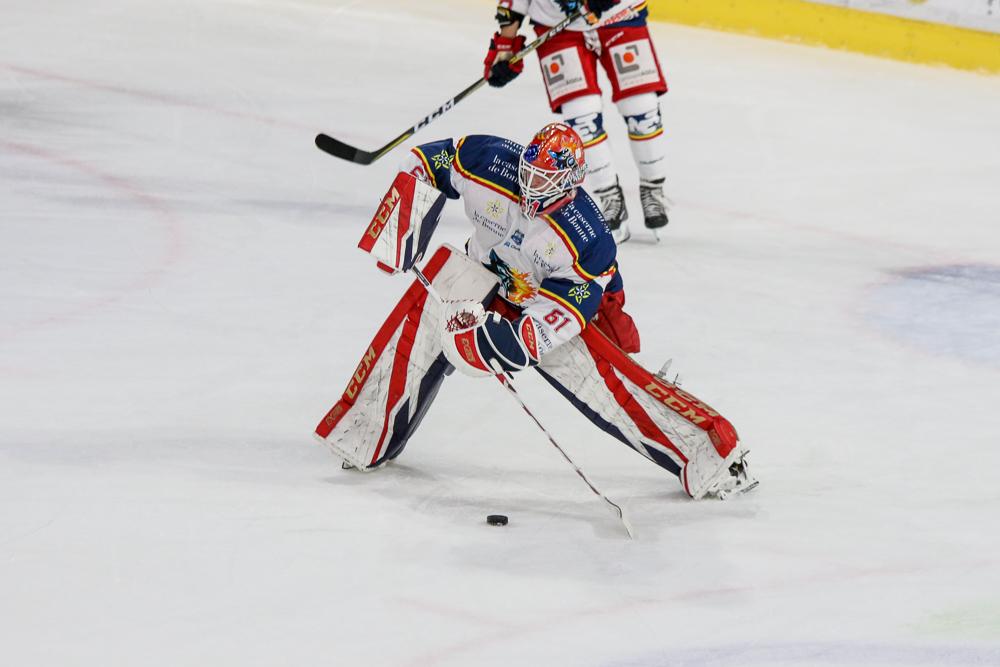 Amiens  3 - 4 Grenoble 