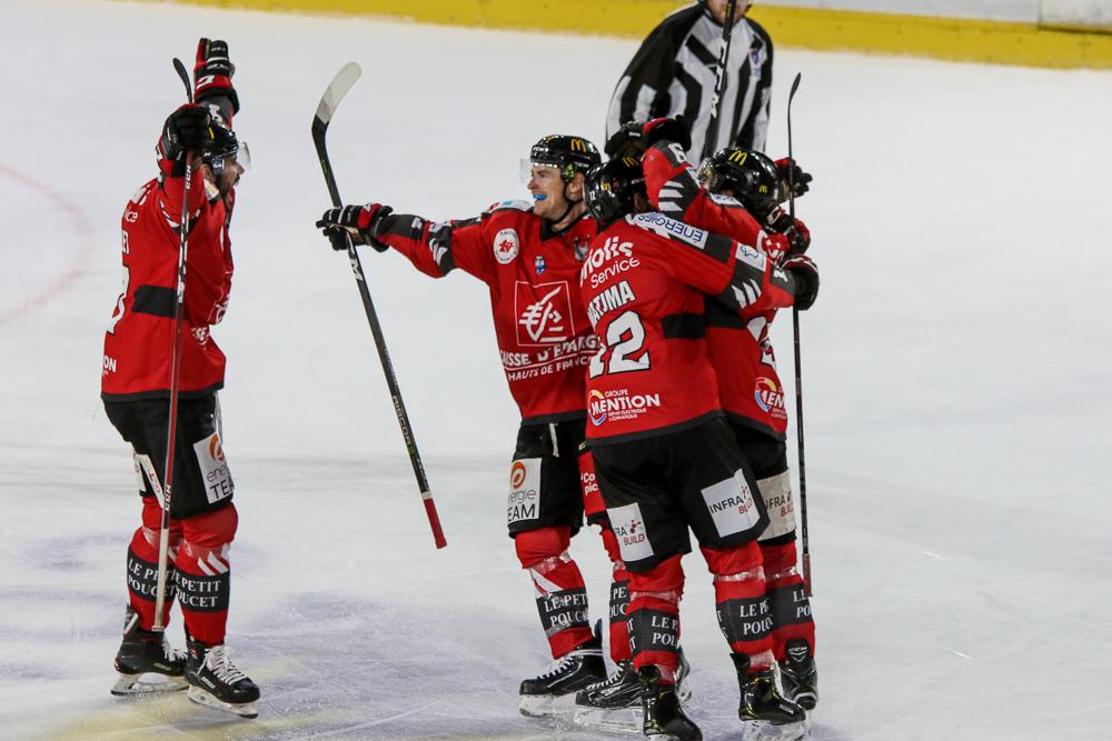 Amiens  3 - 4 Grenoble 