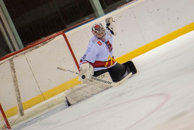 Photo hockey match Mont-Blanc - Briançon  le 29/09/2018