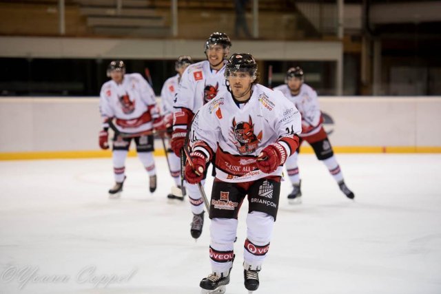 Photo hockey match Mont-Blanc - Briançon  le 29/09/2018