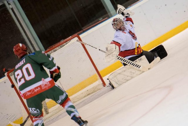 Photo hockey match Mont-Blanc - Briançon  le 29/09/2018