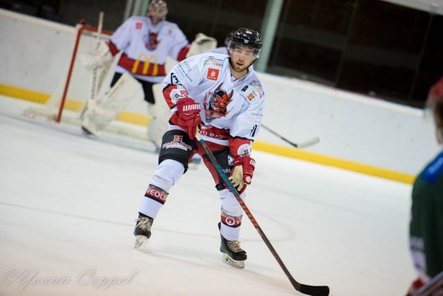 Photo hockey match Mont-Blanc - Briançon  le 29/09/2018