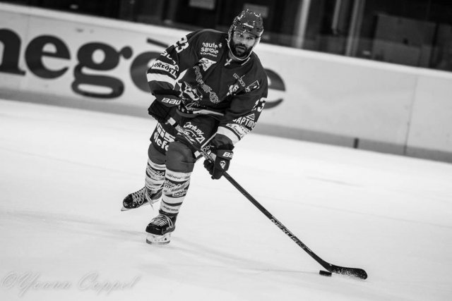 Photo hockey match Mont-Blanc - Briançon  le 29/09/2018