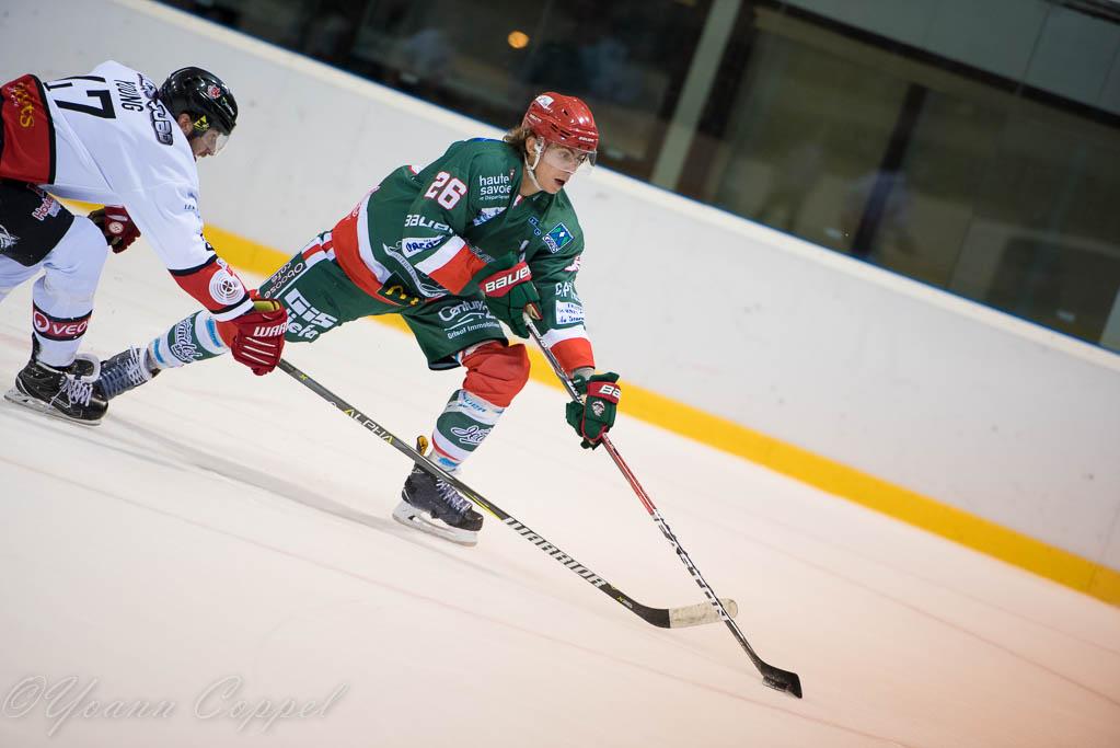 Mont-Blanc 6 - 4 Briançon 