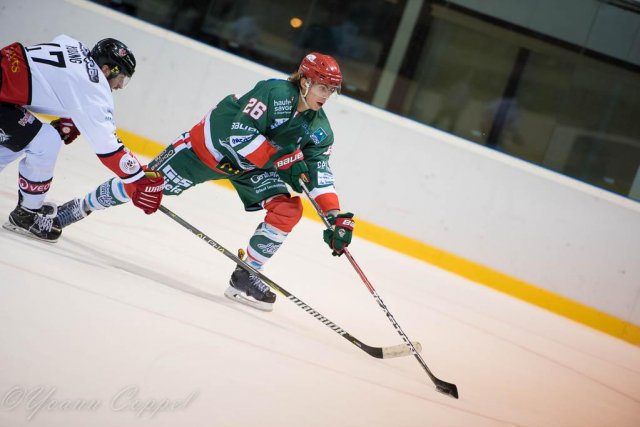 Photo hockey match Mont-Blanc - Briançon  le 29/09/2018