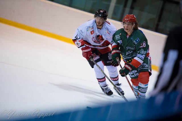 Photo hockey match Mont-Blanc - Briançon  le 29/09/2018