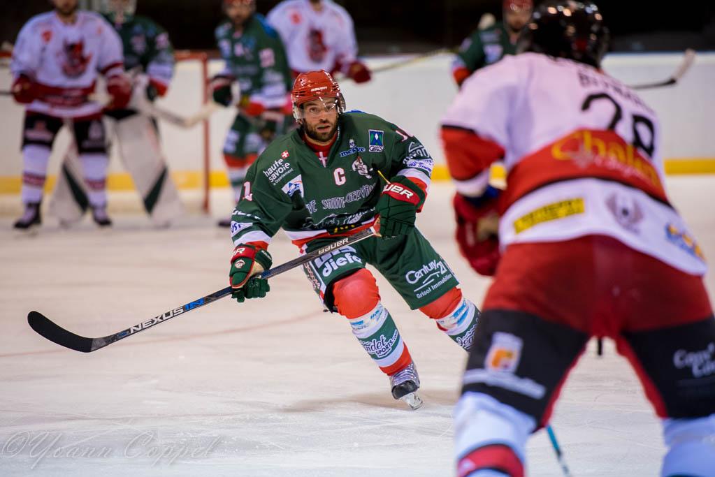Mont-Blanc 6 - 4 Briançon 