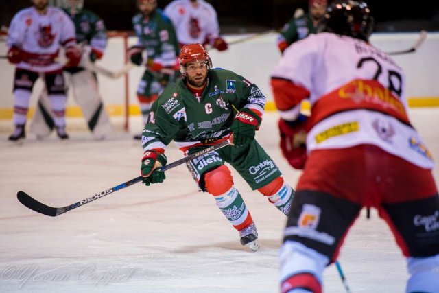 Photo hockey match Mont-Blanc - Briançon  le 29/09/2018