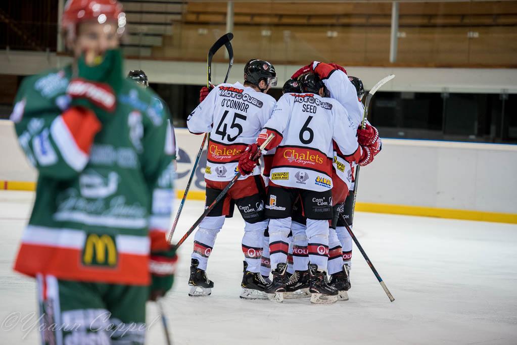 Mont-Blanc 6 - 4 Briançon 