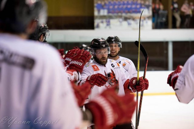 Photo hockey match Mont-Blanc - Briançon  le 29/09/2018