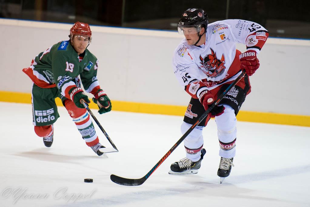 Mont-Blanc 6 - 4 Briançon 
