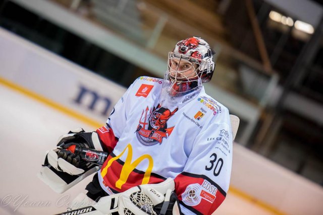 Photo hockey match Mont-Blanc - Briançon  le 29/09/2018