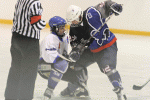 Photo hockey reportage U18 : Reims vs Mt Blanc - Photos