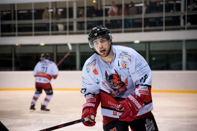 Photo hockey match Mont-Blanc - Briançon  le 29/09/2018