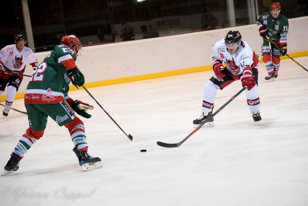 Mont-Blanc 6 - 4 Briançon 