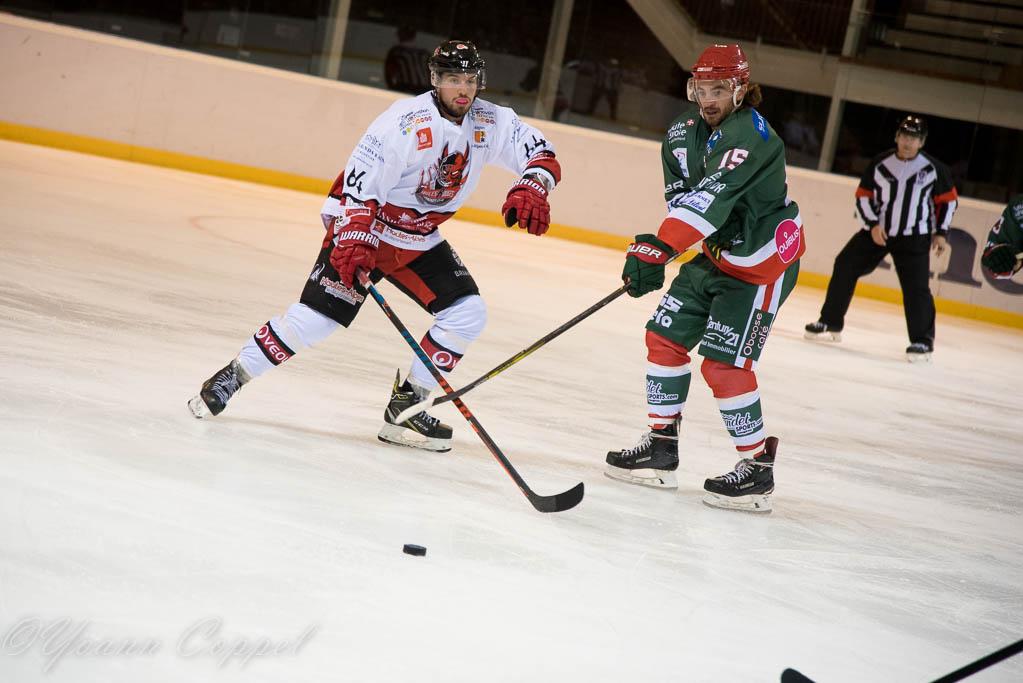 Mont-Blanc 6 - 4 Briançon 