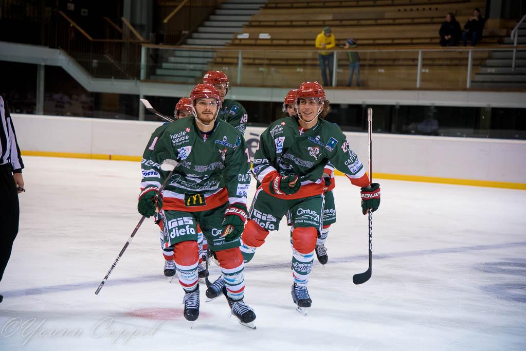 Mont-Blanc 6 - 4 Briançon 