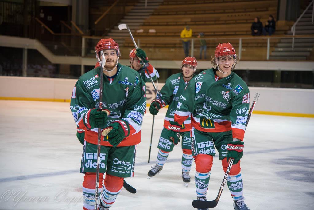 Mont-Blanc 6 - 4 Briançon 
