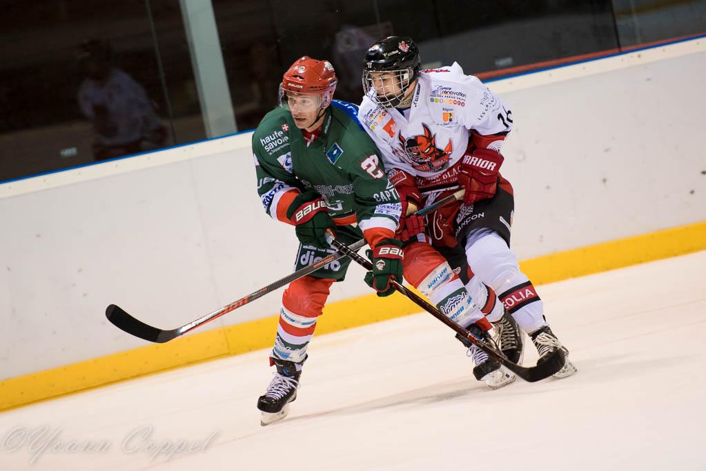 Mont-Blanc 6 - 4 Briançon 