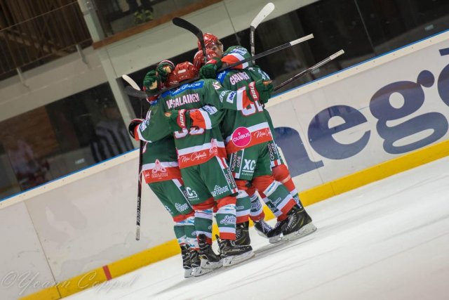 Photo hockey match Mont-Blanc - Briançon  le 29/09/2018